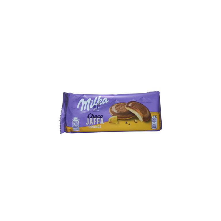 Թխվածքաբլիթ «Milka» 147գր շոկոլադապատ