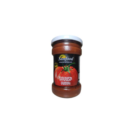 Տոմատի մածուկ «Sun food» 460գր