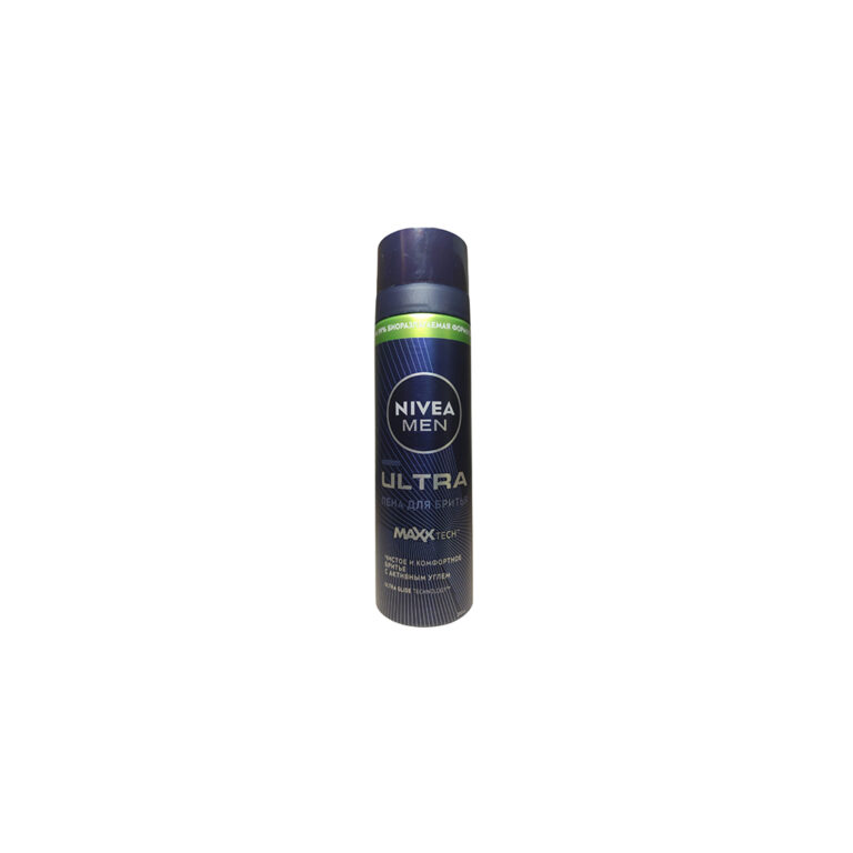 Սափրվելու փրփուր «NIVEA MEN» 200մլ Deep Shaving Foam