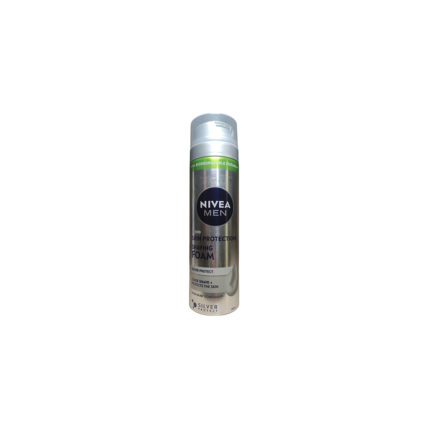 Սափրվելու փրփուր «NIVEA MEN» 200մլ Серебряная защита