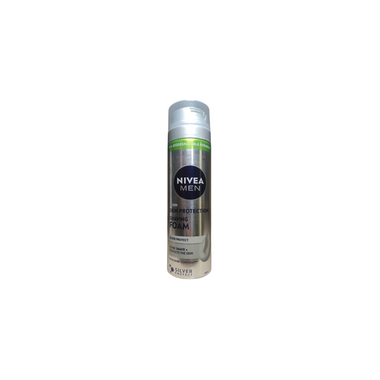 Սափրվելու փրփուր «NIVEA MEN» 200մլ Серебряная защита