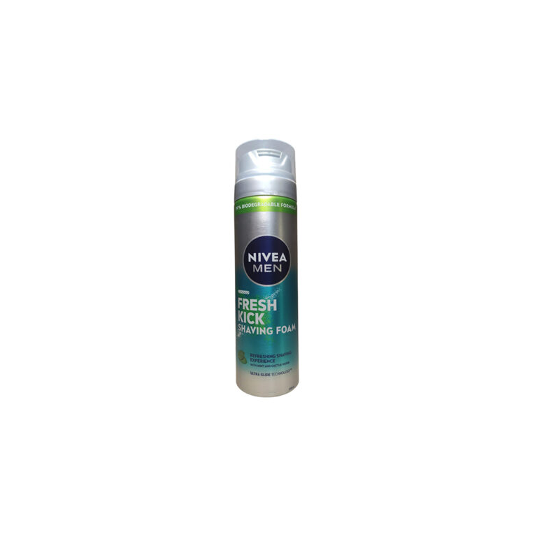 Սափրվելու փրփուր «NIVEA MEN» 200մլ Fresh kick