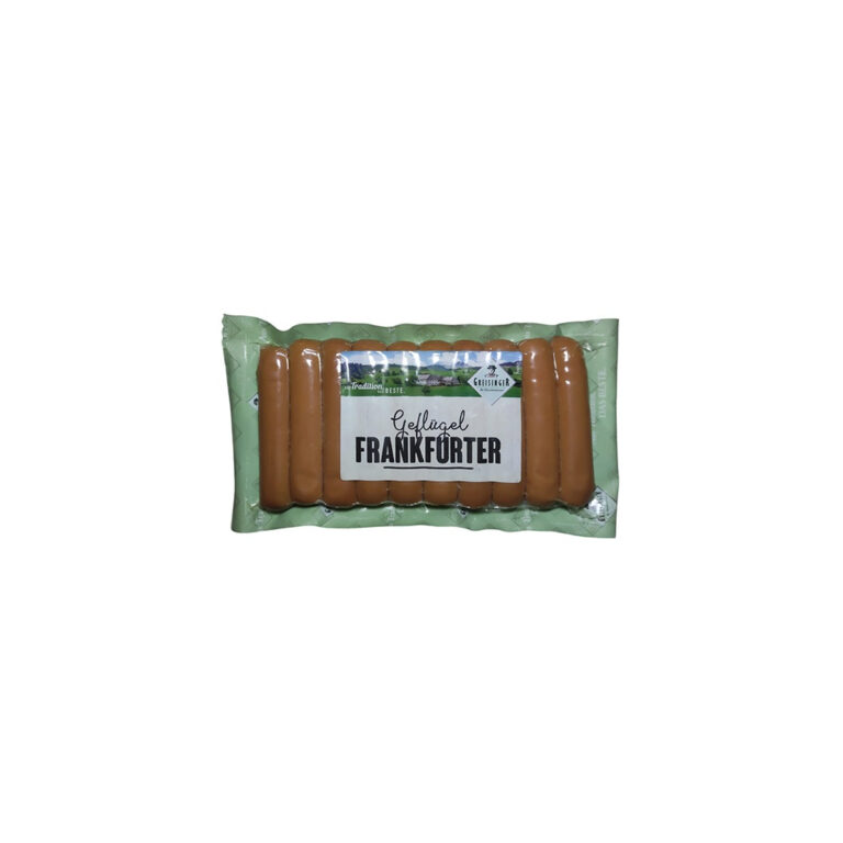 Նրբերշիկ հավի «Greisinger» 300գր Ֆրանկֆուրտյան