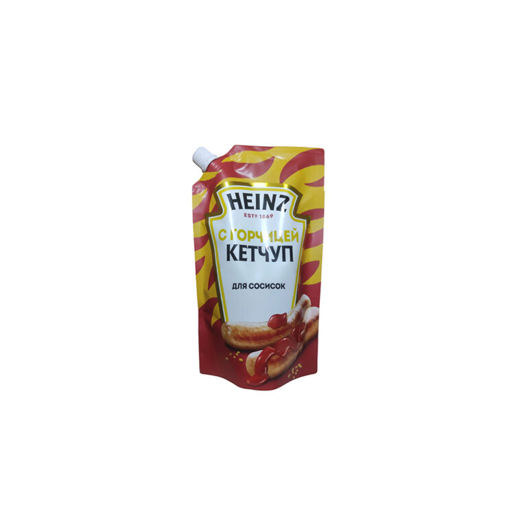 Կետչուպ «Heinz» 320գր С горчицей