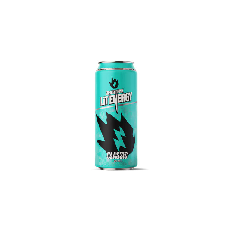 Էներգետիկ ըմպելիք «Lit Energy» 450մլ Classic